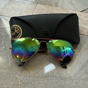 New never worn ray ban glasses